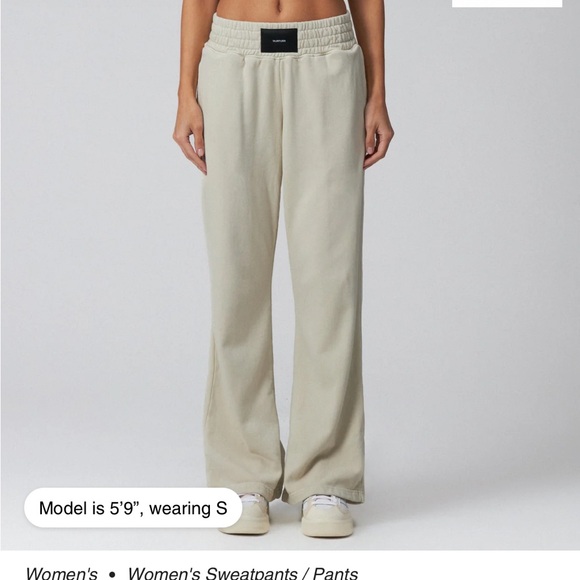 NWOT Talentless Wide Leg Boxing Pant - Picture 1 of 9